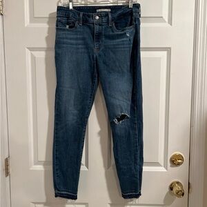 Levi's Dark Blue Skinny Jeans